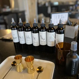 Candle and room spray