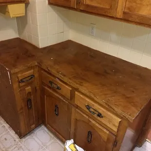 Countertops redesign