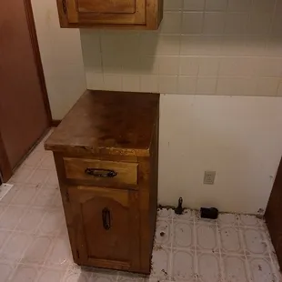 Countertop redesign