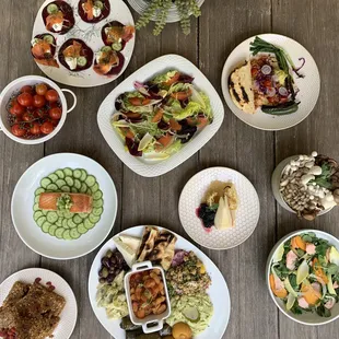 Food prepared &amp; styled by Amber of Maddox Lane LLC.