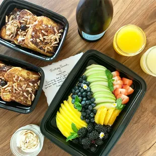 Birthday Brunch DELIVERED! Let us make your special one's birthday's special...Maddox Lane delivers birthday brunch!