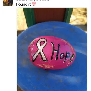 We are at it rocking out the park #rocksforryan