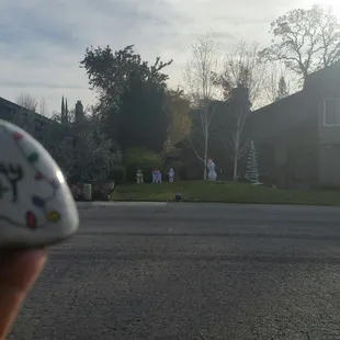 Found some friends :) #rocksforryan