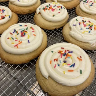 Cake Batter Cookies