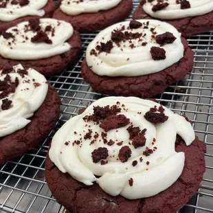 Red Queen's Velvet Cookies