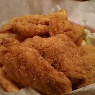 Catfish nugget appetizer was really good! It's almost a meal in itself.