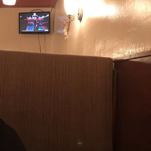 Inside of the Restraurant, old school style!