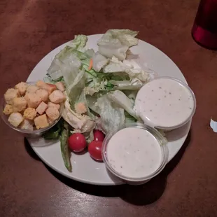 Cesar's salad: pretty good