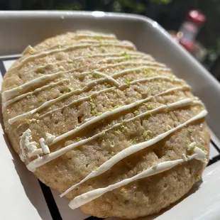Key Lime cookie. Mmmmmmmmm