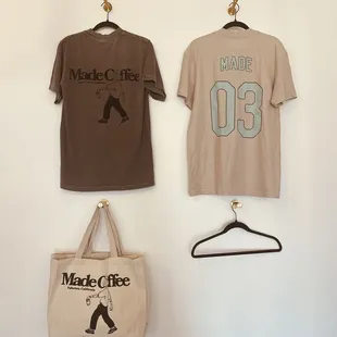 The sweatshirt was sold when I was there (see other photograph)