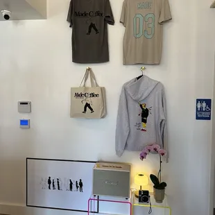Merch for Sale