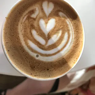 I've seen more intricate designs, but this one wasn't bad.