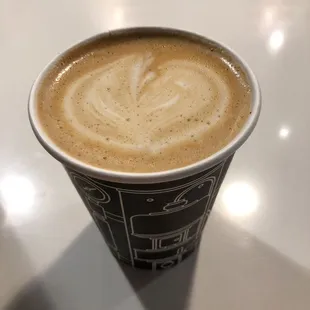 Oat milk cappuccino