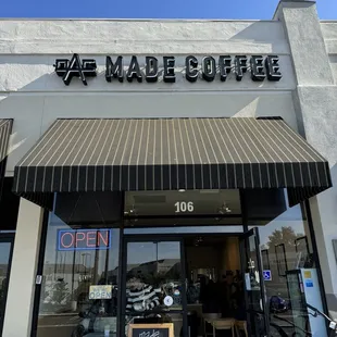 Coffee shop front 11.10.24