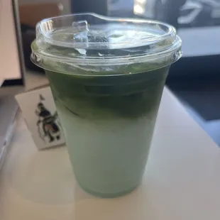 Cotton Candy Matcha