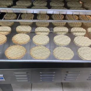 Buttery Shortbread Cookies