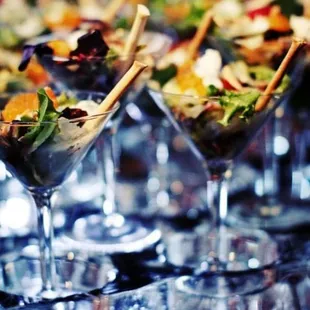 Ice Station- with our Island Salad Martinis.