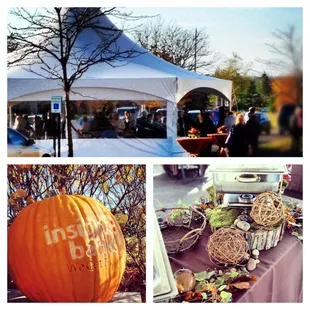 A Fall Corporate Party. Grand Opening!