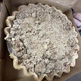 Dutch Apple Pie