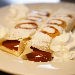 crepes, food