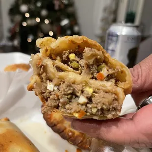 Traditional Beef Empanada
