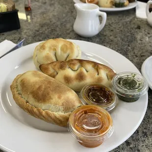 Blue Cheese Empanadas