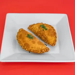 Spinach &amp; Cheese Empanadas