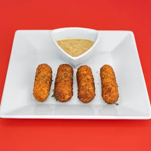 Chicken Croquettes