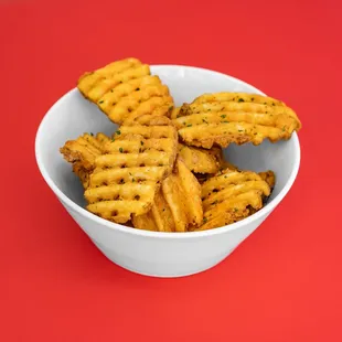 Cuban Waffle Fries