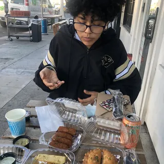 Croquette De Jamon Sandwich