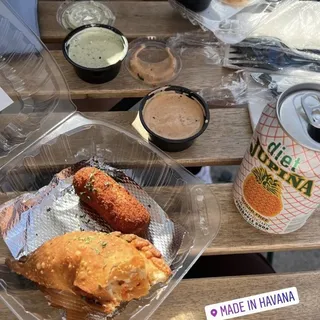 chicken empanadas (2 per order)