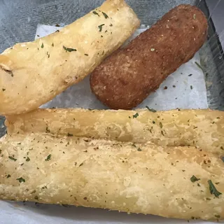 Cuban Yucca Fries (GF) (VG)