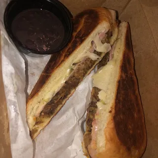 Aunt Olga's Black Beans (VG)