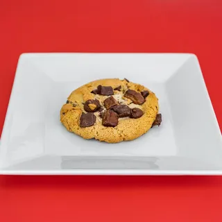 Home Baked Large Triple Chocolate Chip Cookies