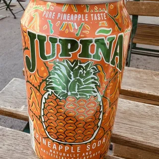 Jupina ( Pineapple Soda )