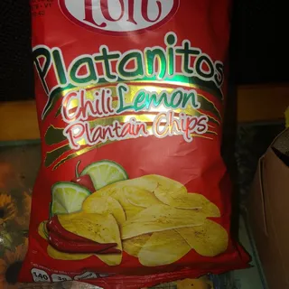 Ll Plantain Chips ( Lemon and Chili