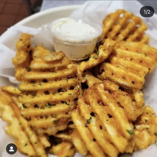 Catering Cuban Waffle Fries