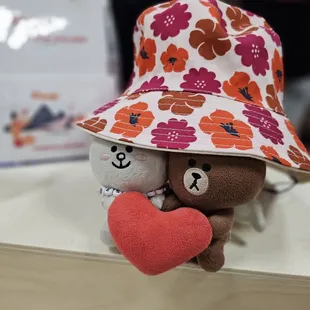 Bucket hat from Tag Aloha Co.