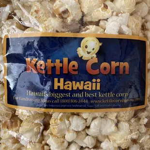 Always Gotta Get Kettle Corn Popcorn!