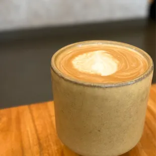 Finally tried the coffee program and their house made hemp cashew milk