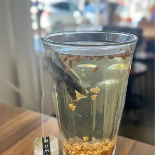 Geinmaicha tea