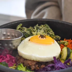 Stone Pot  Bibimbop