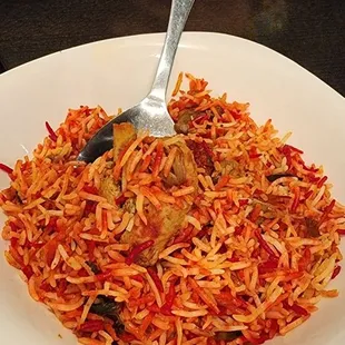 Chicken Biryani
