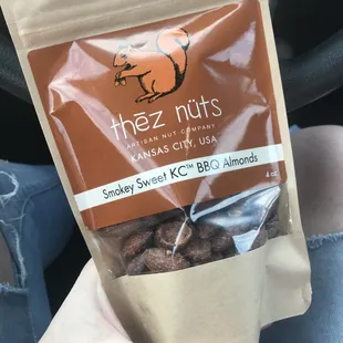 When your best friend's nickname is Beez Nutz, this is what you get her for Xmas.