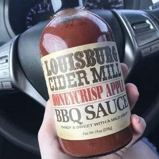 Delish &amp; I didn't have to drive all the way to Louisburg again!