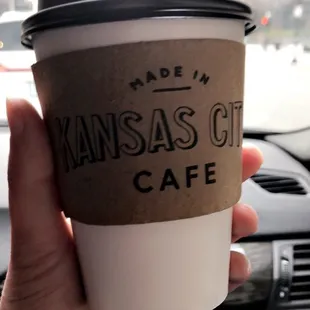 Lavender Honey Latte