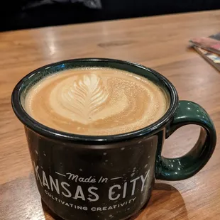 Dirty Chai Latte