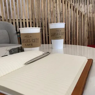 The beginning of one of the most exciting meetings I&apos;ve had this week!