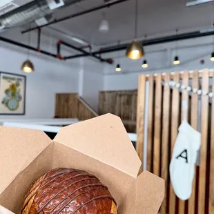 Chocolate croissant