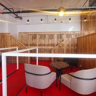 sushi and sashimi, interior